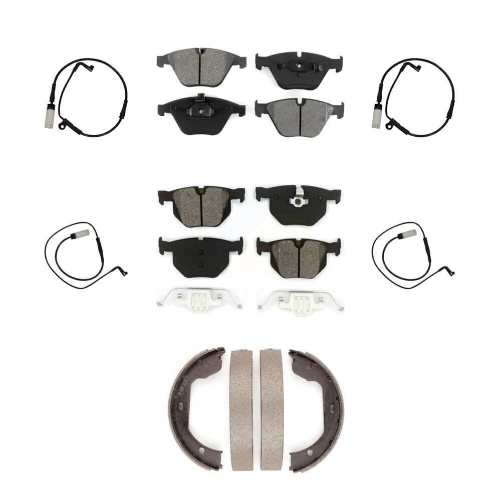 SIM - KSW-100284 - Front and Rear Disc Brake Pad Kits