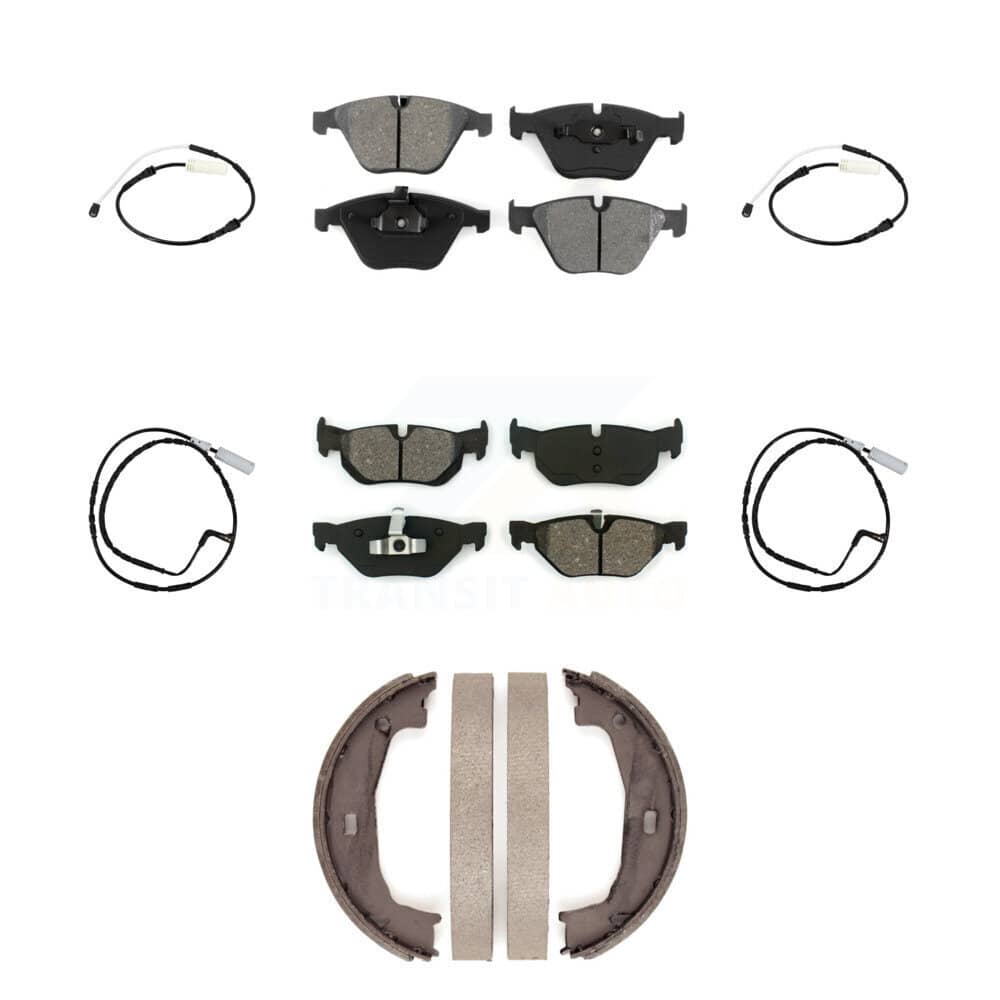 SIM - KSW-100694 - Front and Rear Disc Brake Pad Kits