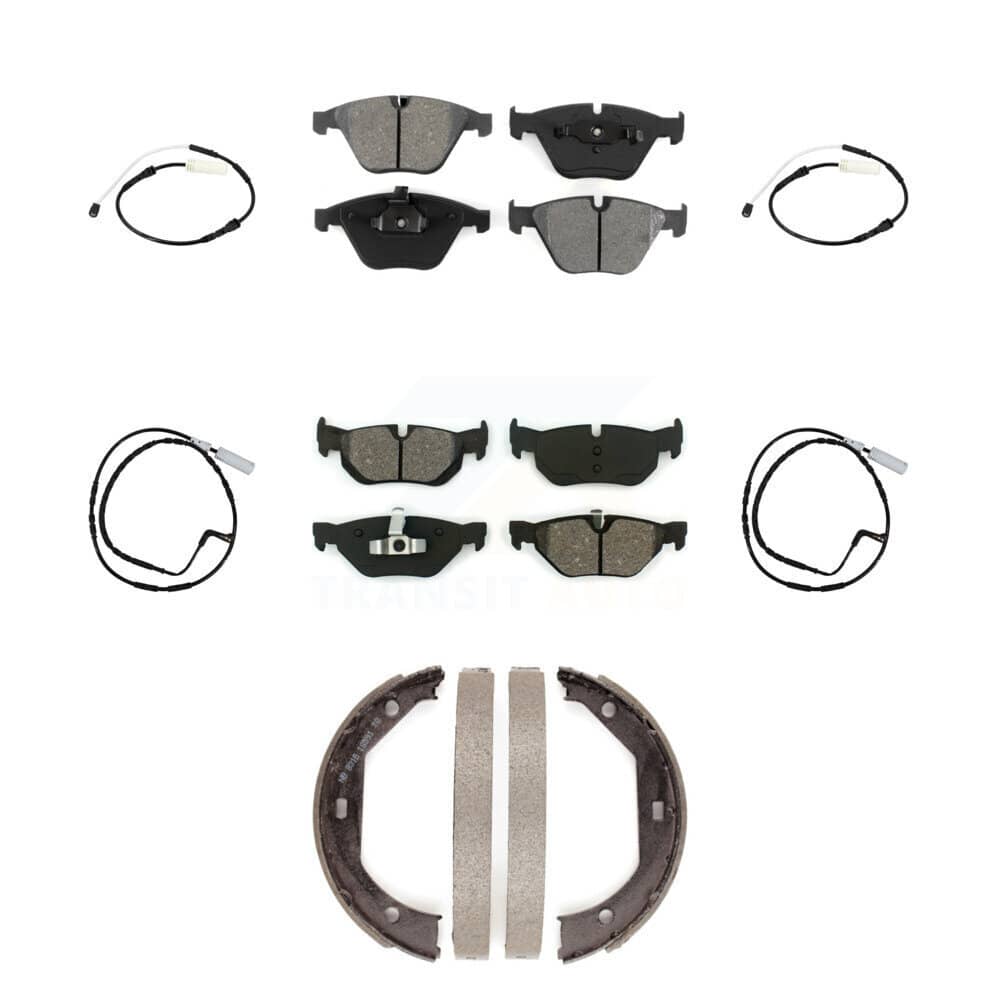SIM - KSW-100696 - Front and Rear Disc Brake Pad Kits
