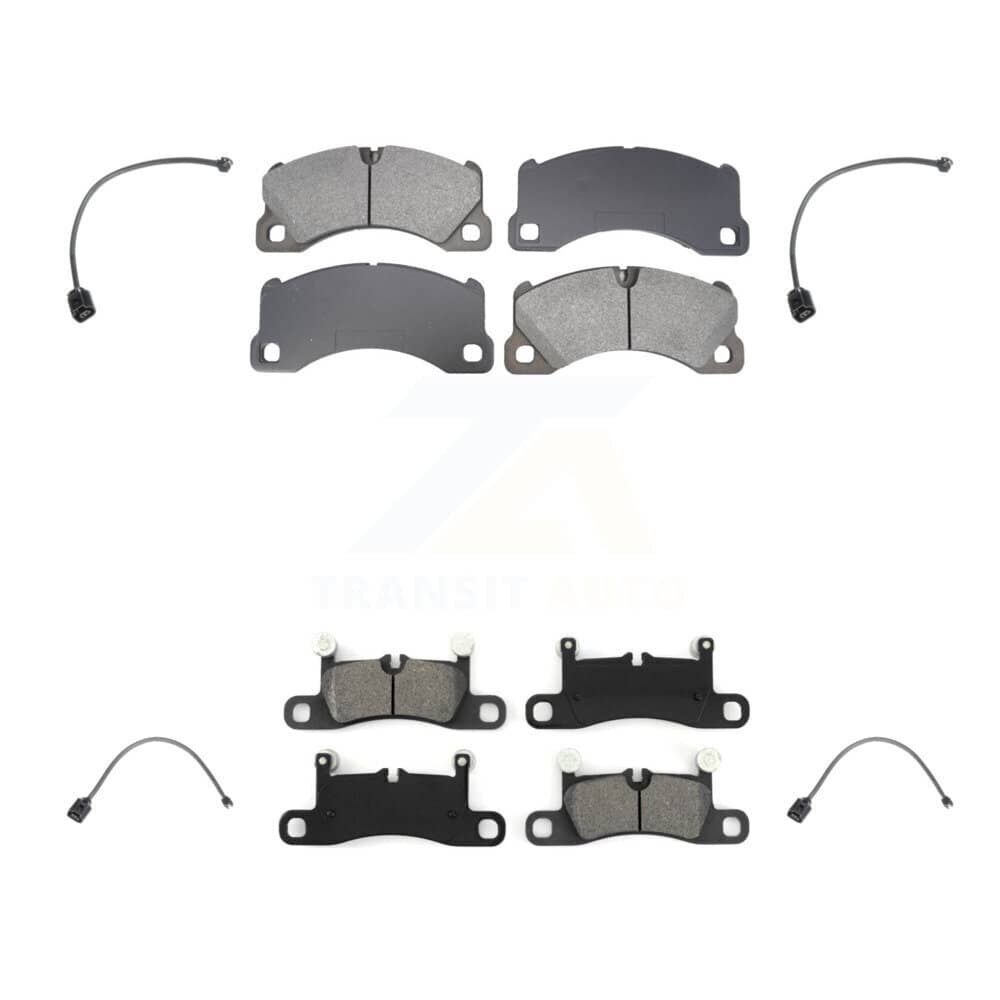 SIM - KSW-100722 - Front and Rear Disc Brake Pad Kits