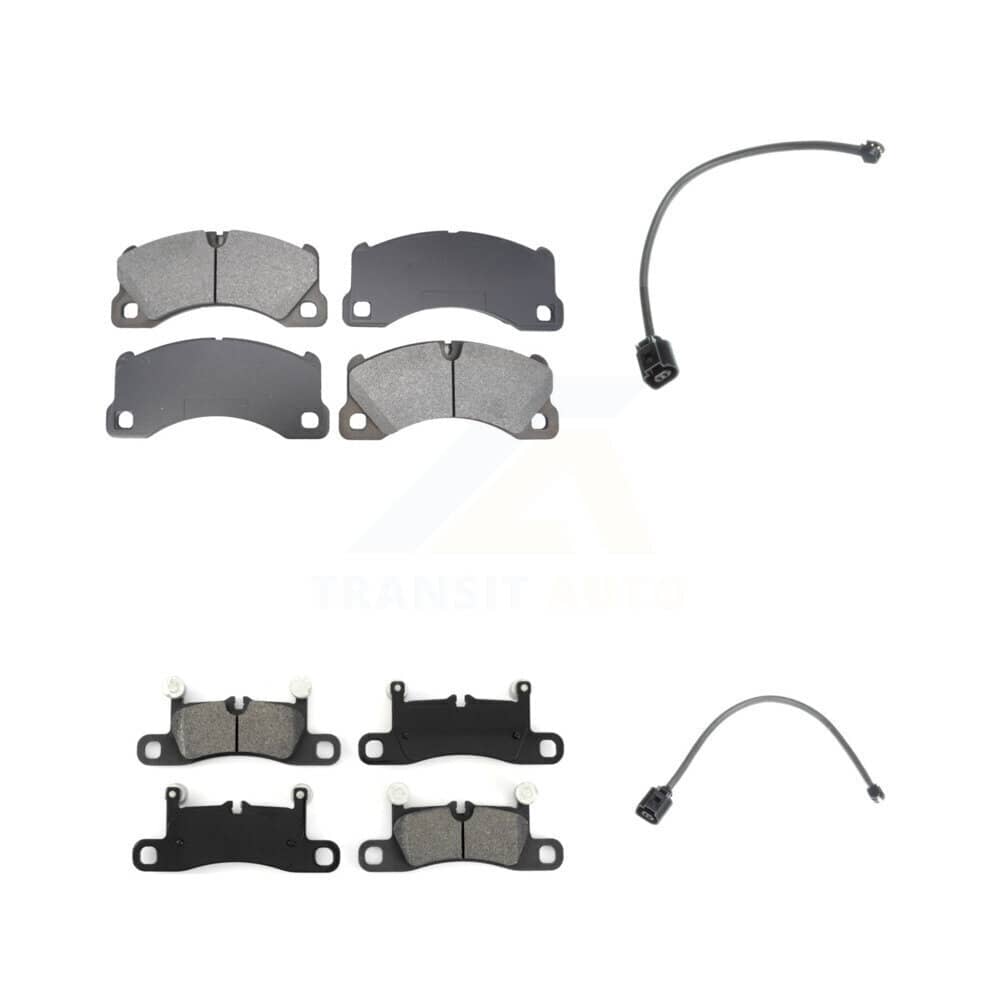 SIM - KSW-100737 - Front and Rear Disc Brake Pad Kits