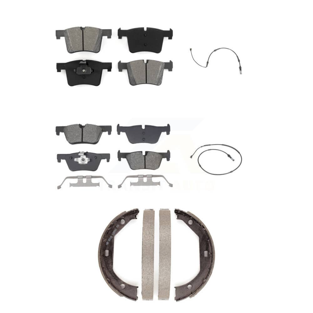 SIM - KSW-100837 - Front and Rear Disc Brake Pad Kits