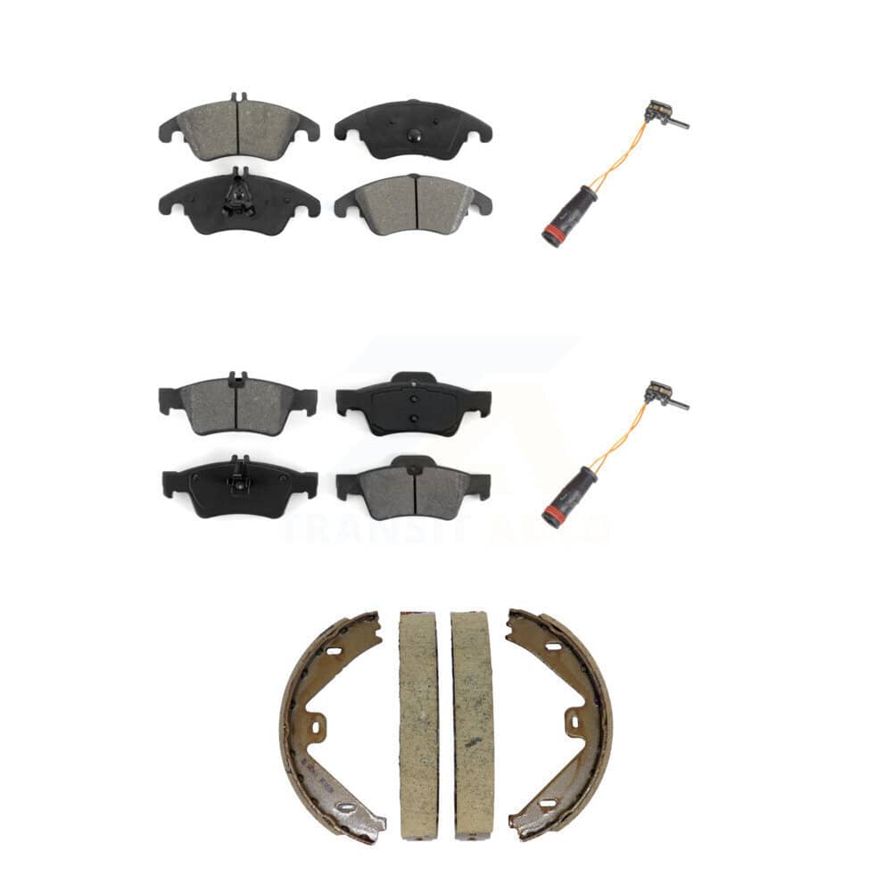 SIM - KSW-100892 - Front and Rear Disc Brake Pad Kits