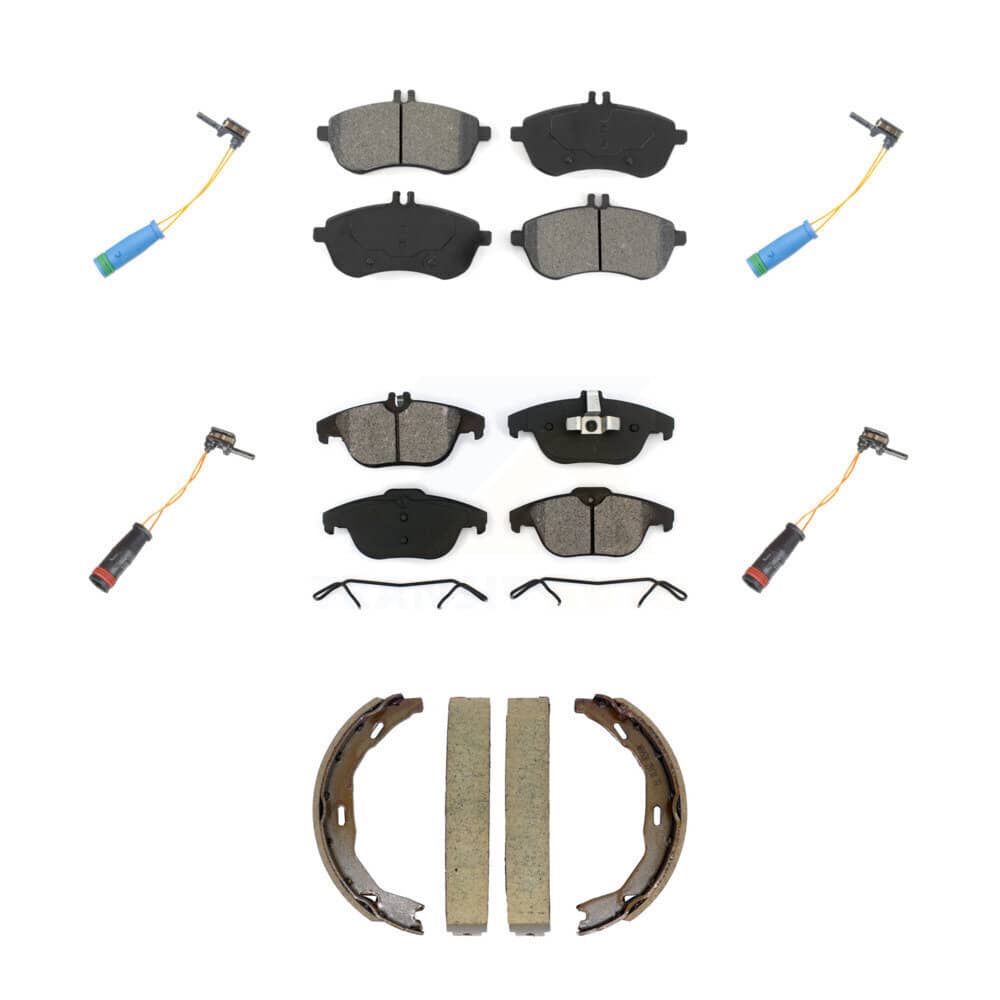 SIM - KSW-100905 - Front and Rear Disc Brake Pad Kits