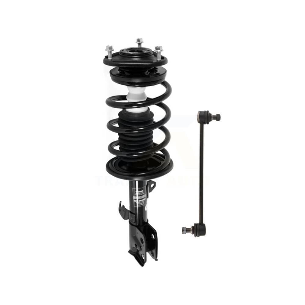 Transit Auto - KT7-100007 - Front Left Suspension Strut and Coil Spring Assembly Kits