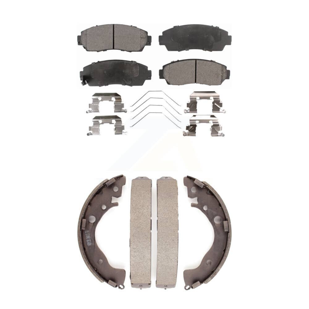 Transit Auto - KTN-100037 - Front and Rear Disc Brake Pad Kits