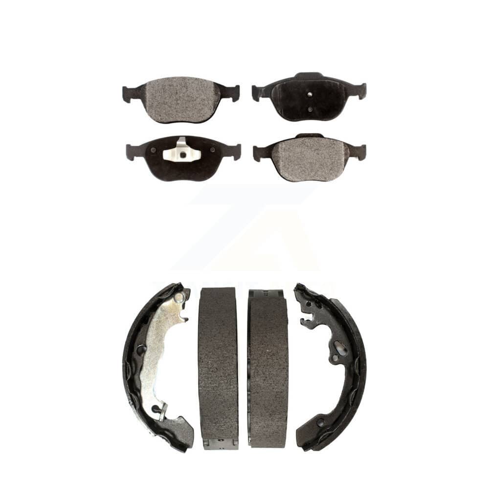 Transit Auto - KTN-100216 - Front and Rear Disc Brake Pad Kits