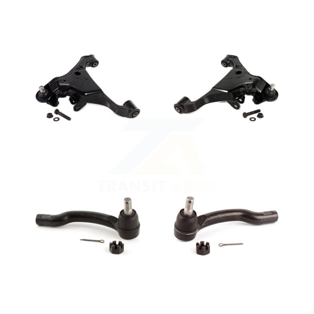TOR - KTR-102642 - Front Suspension Control Arm and Ball Joint Assembly Kits