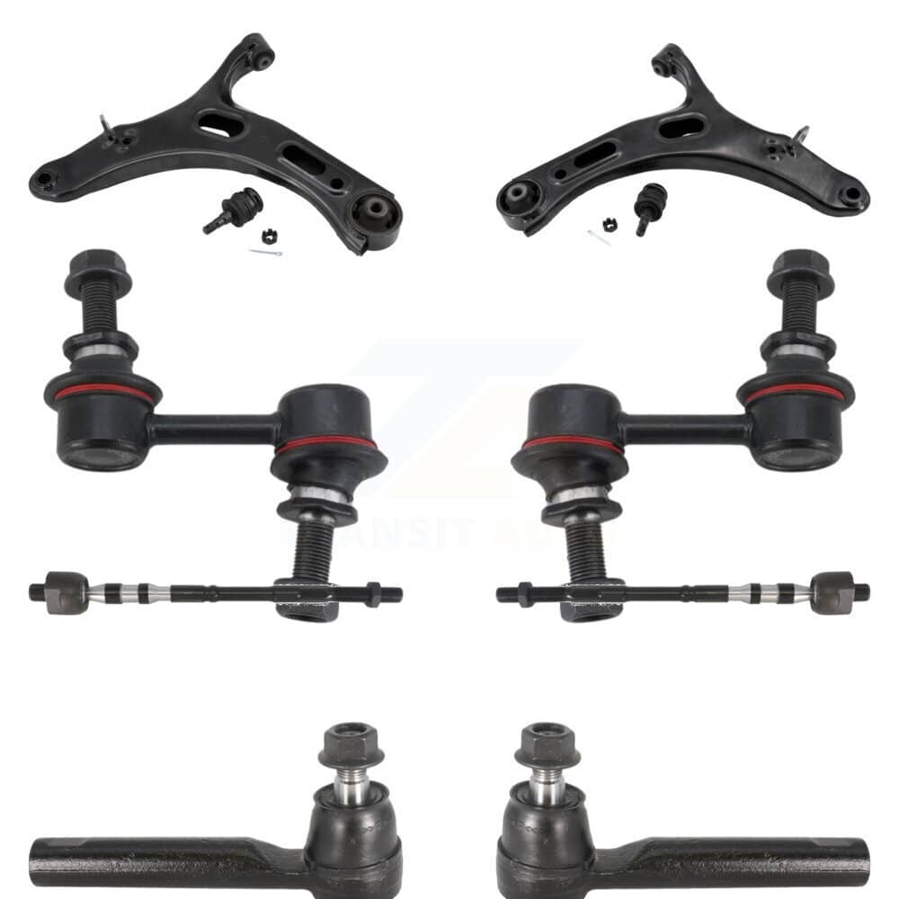 TOR - KTR-102936 - Front Suspension Control Arm and Ball Joint Assembly Kits