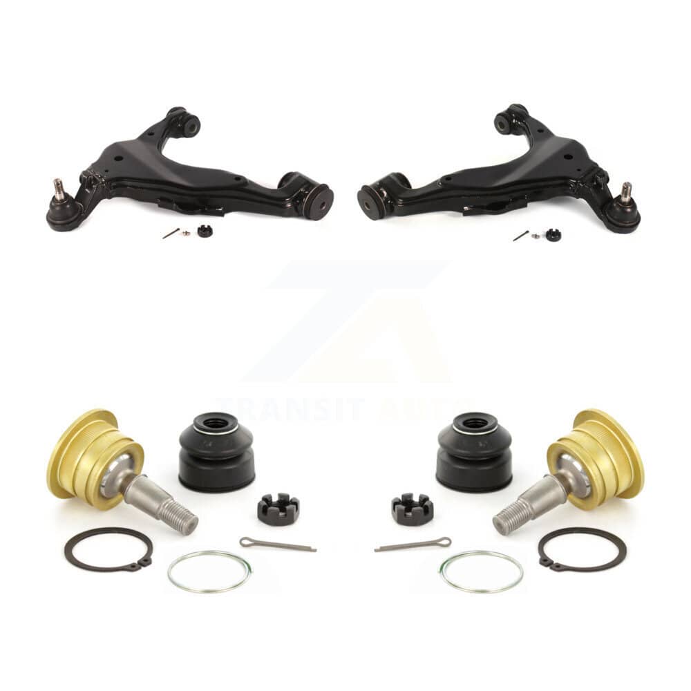 TOR - KTR-103315 - Front Suspension Control Arm and Ball Joint Assembly Kits