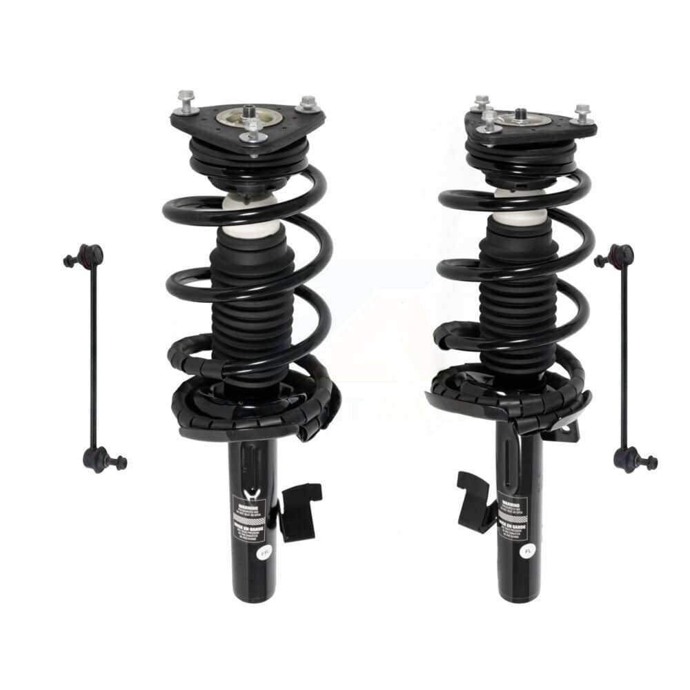 Transit Auto - KTT-100003 - Front Suspension Strut and Coil Spring Assembly Kits