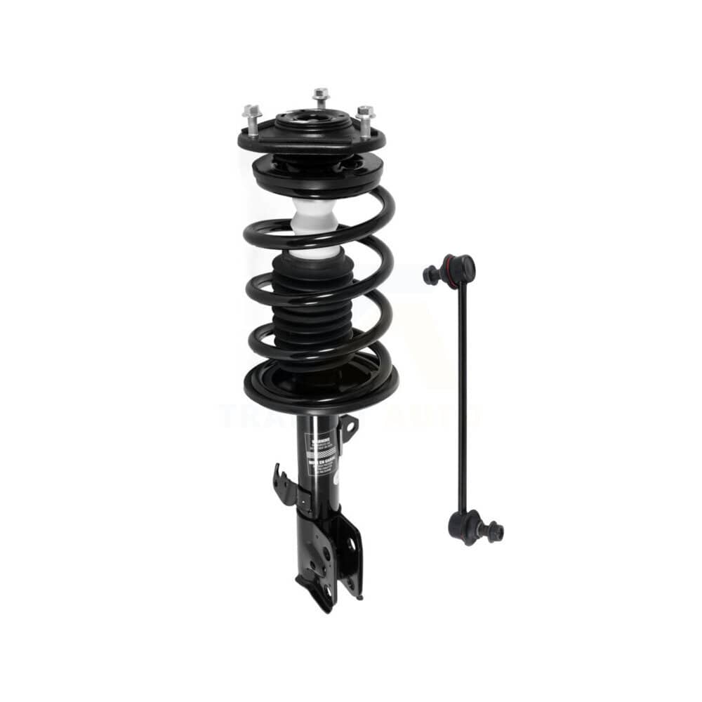 Transit Auto - KTT-100007 - Front Left Suspension Strut and Coil Spring Assembly Kits