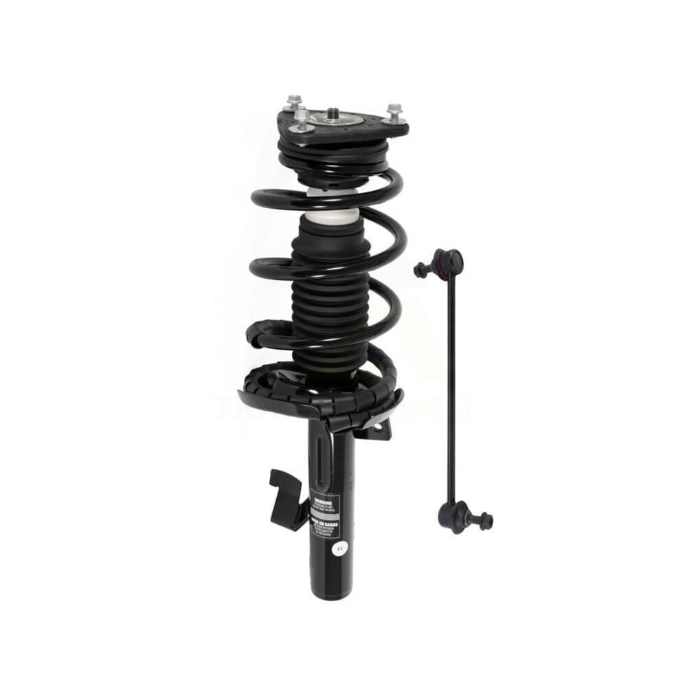 Transit Auto - KTT-100009 - Front Left Suspension Strut and Coil Spring Assembly Kits