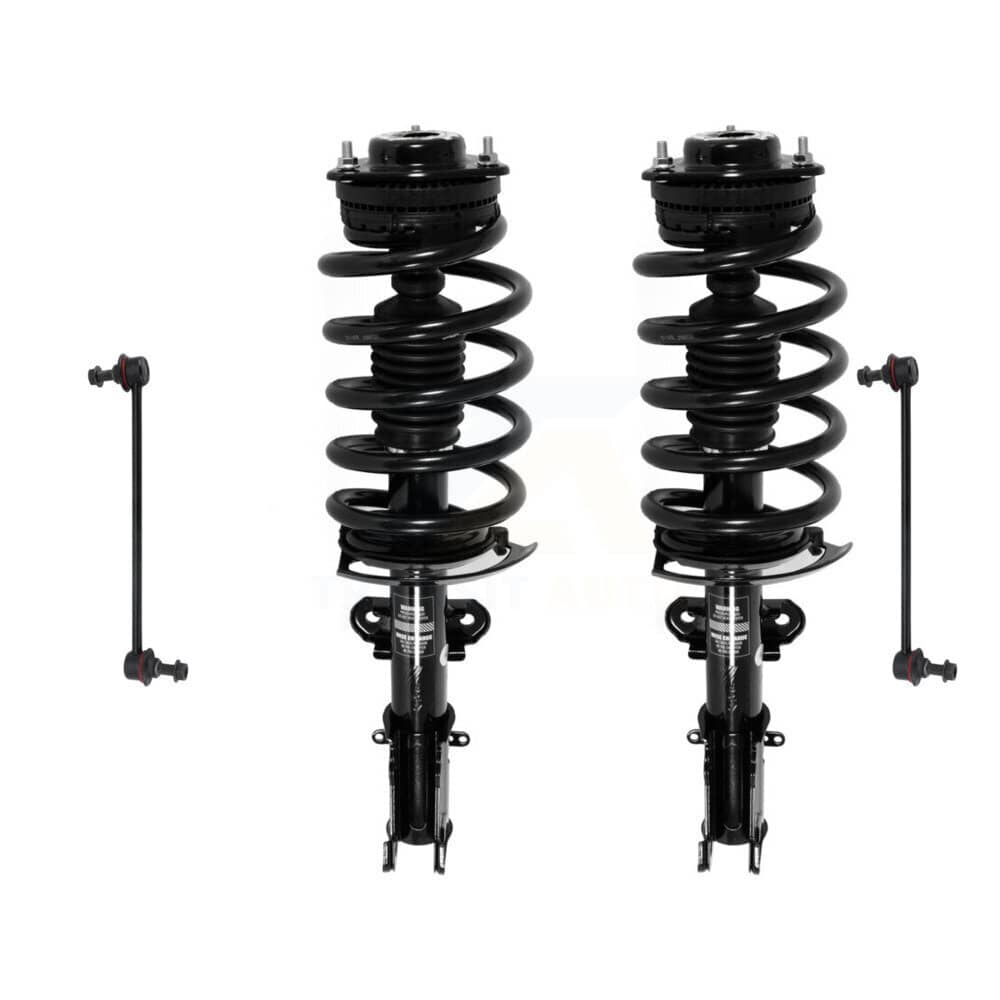 Transit Auto - KTT-100014 - Front Suspension Strut and Coil Spring Assembly Kits