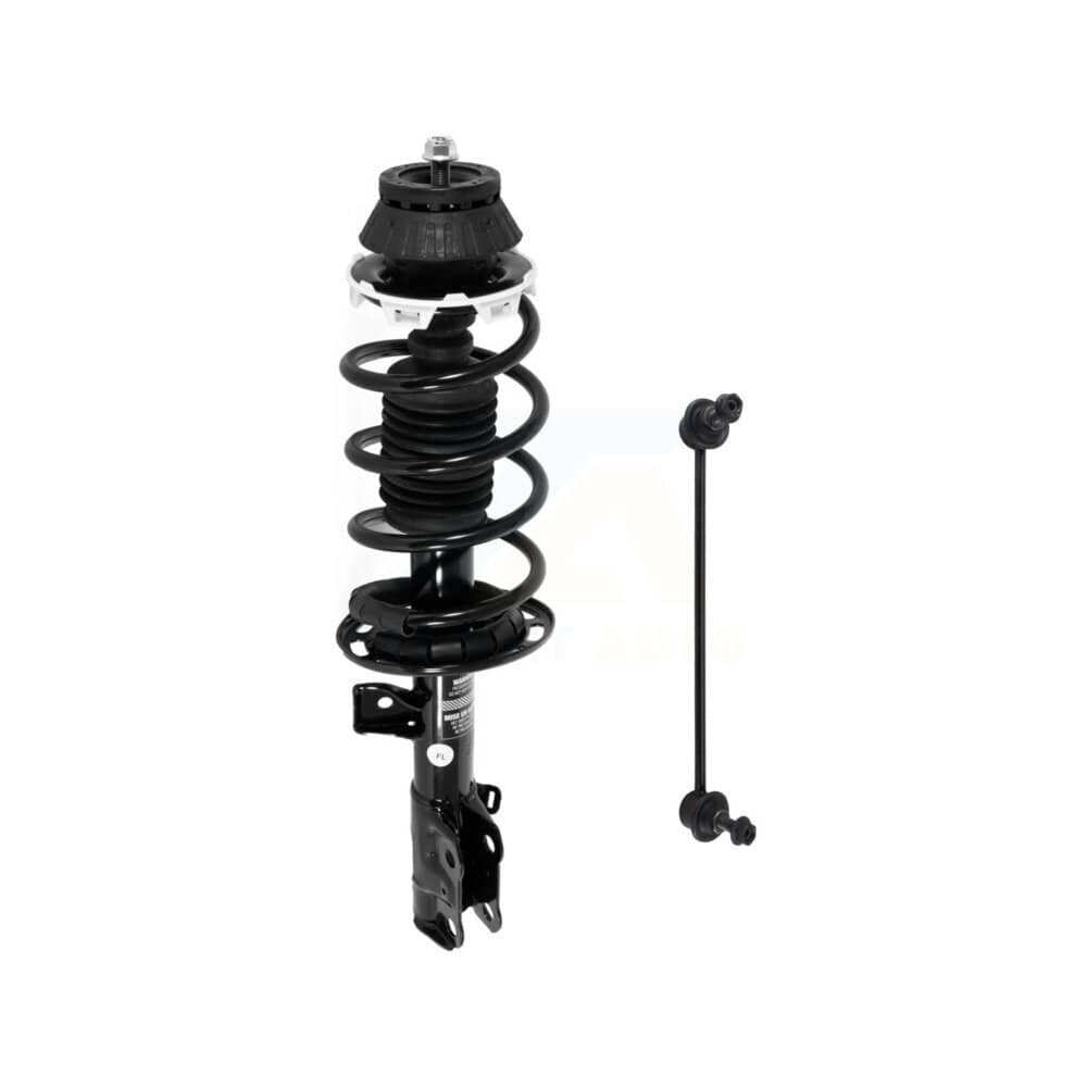 Transit Auto - KTT-100017 - Front Left Suspension Strut and Coil Spring Assembly Kits