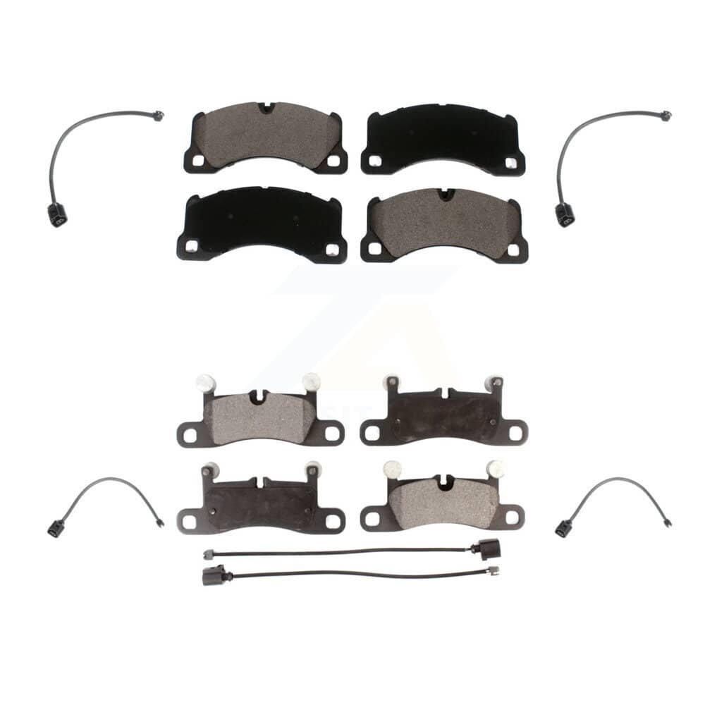 TEC - KTW-100509 - Front and Rear Disc Brake Pad Kits