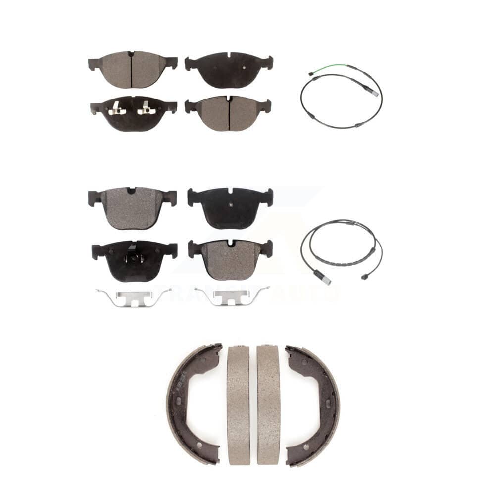 TEC - KTW-100768 - Front and Rear Disc Brake Pad Kits