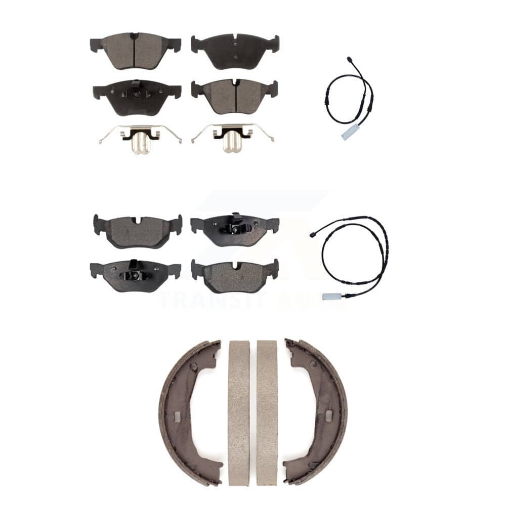 TEC - KTW-100773 - Front and Rear Disc Brake Pad Kits