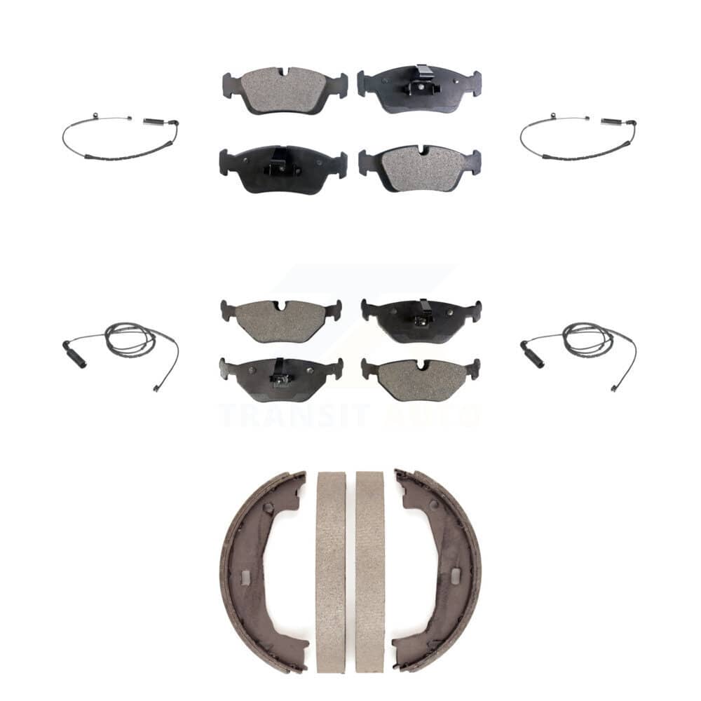 TEC - KTW-100855 - Front and Rear Disc Brake Pad Kits