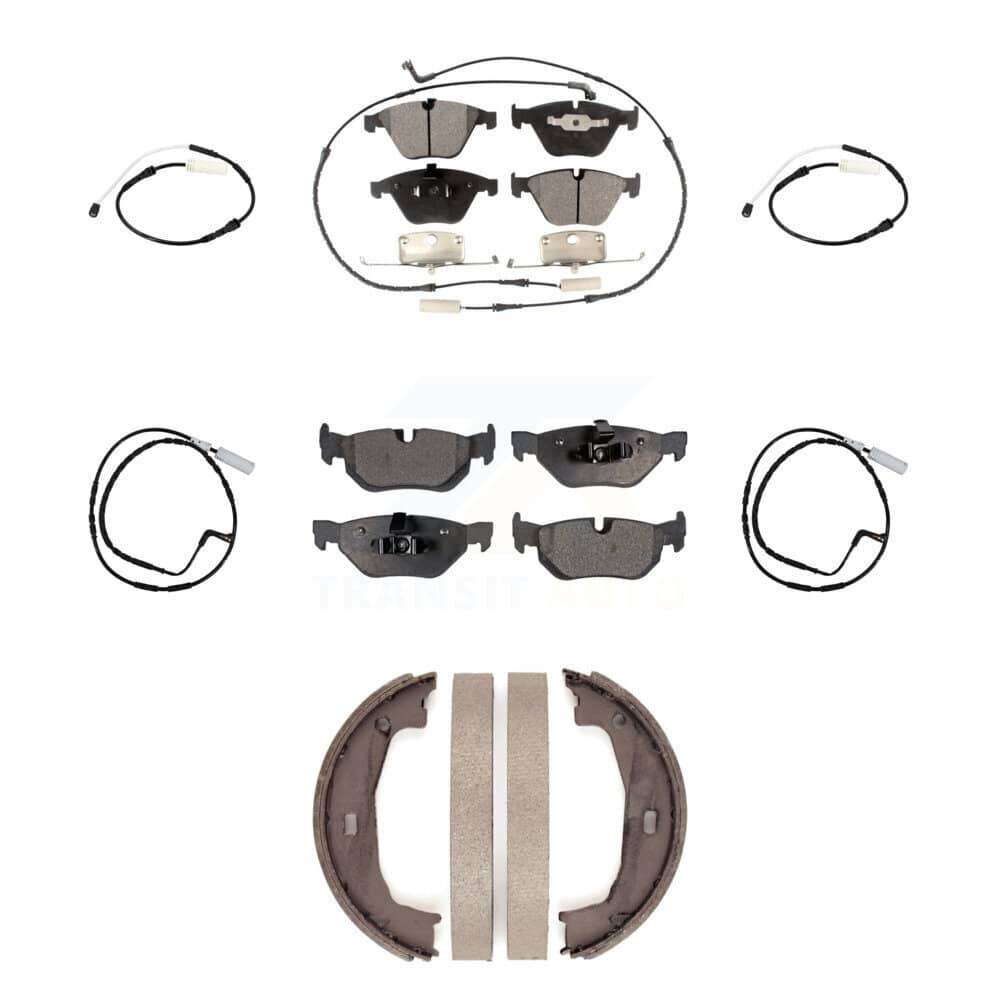 TEC - KTW-101476 - Front and Rear Disc Brake Pad Kits