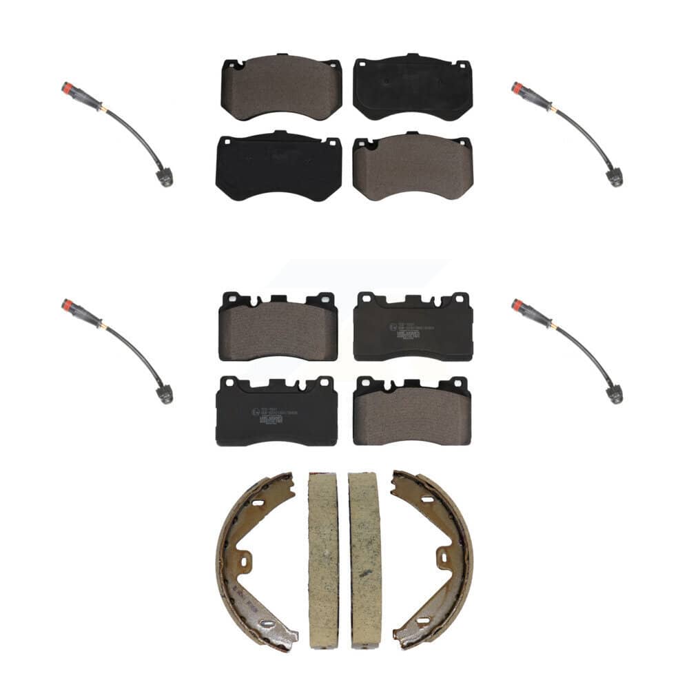 TEC - KTW-101824 - Front and Rear Disc Brake Pad Kits