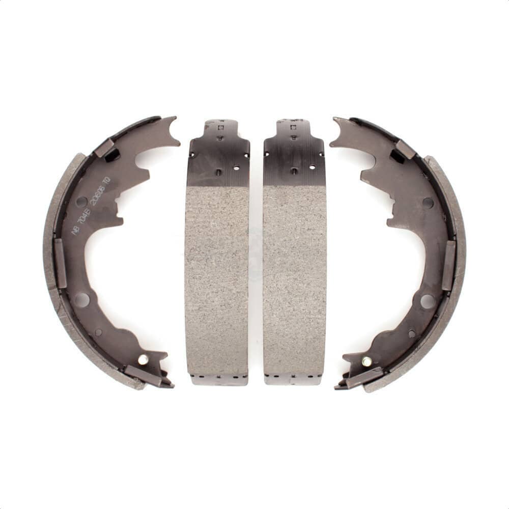 Top Quality - NB-704B - Rear Drum Brake Shoe