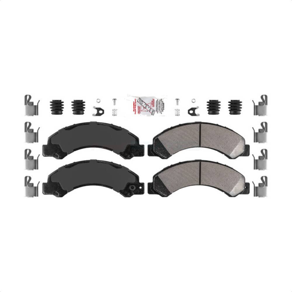 AmeriBRAKES - NWF-ASD1695 - Front Disc Brake Pad