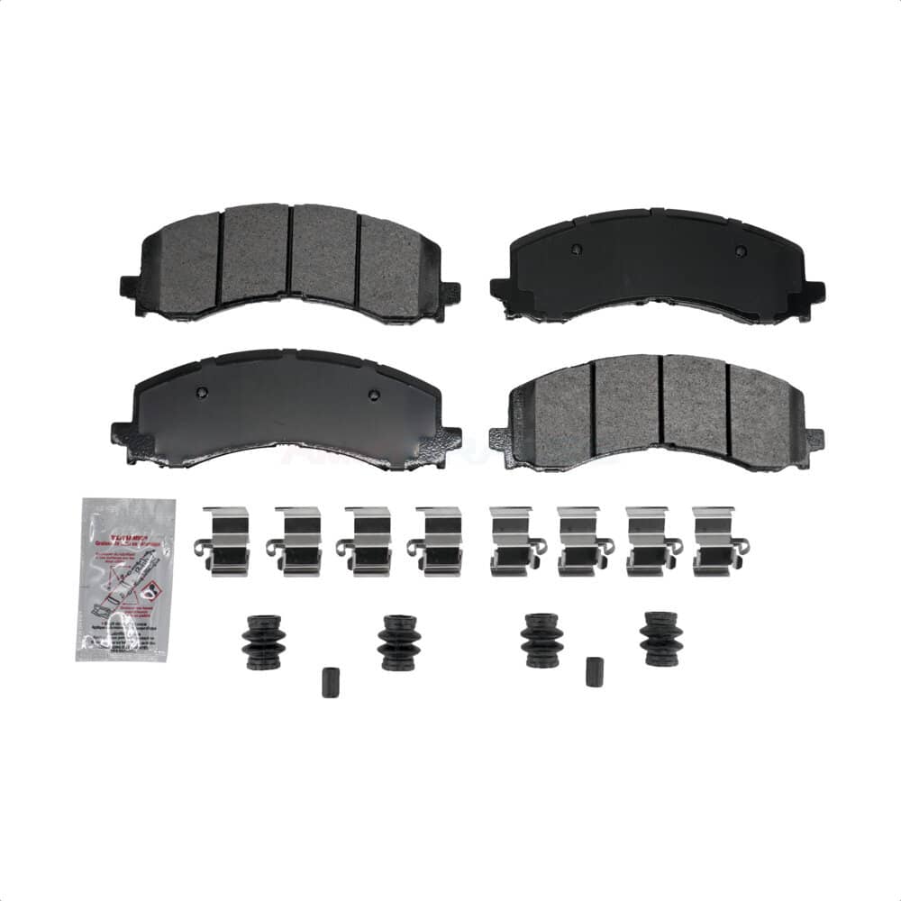 AmeriBRAKES - NWF-ASD2382 - Front Disc Brake Pad