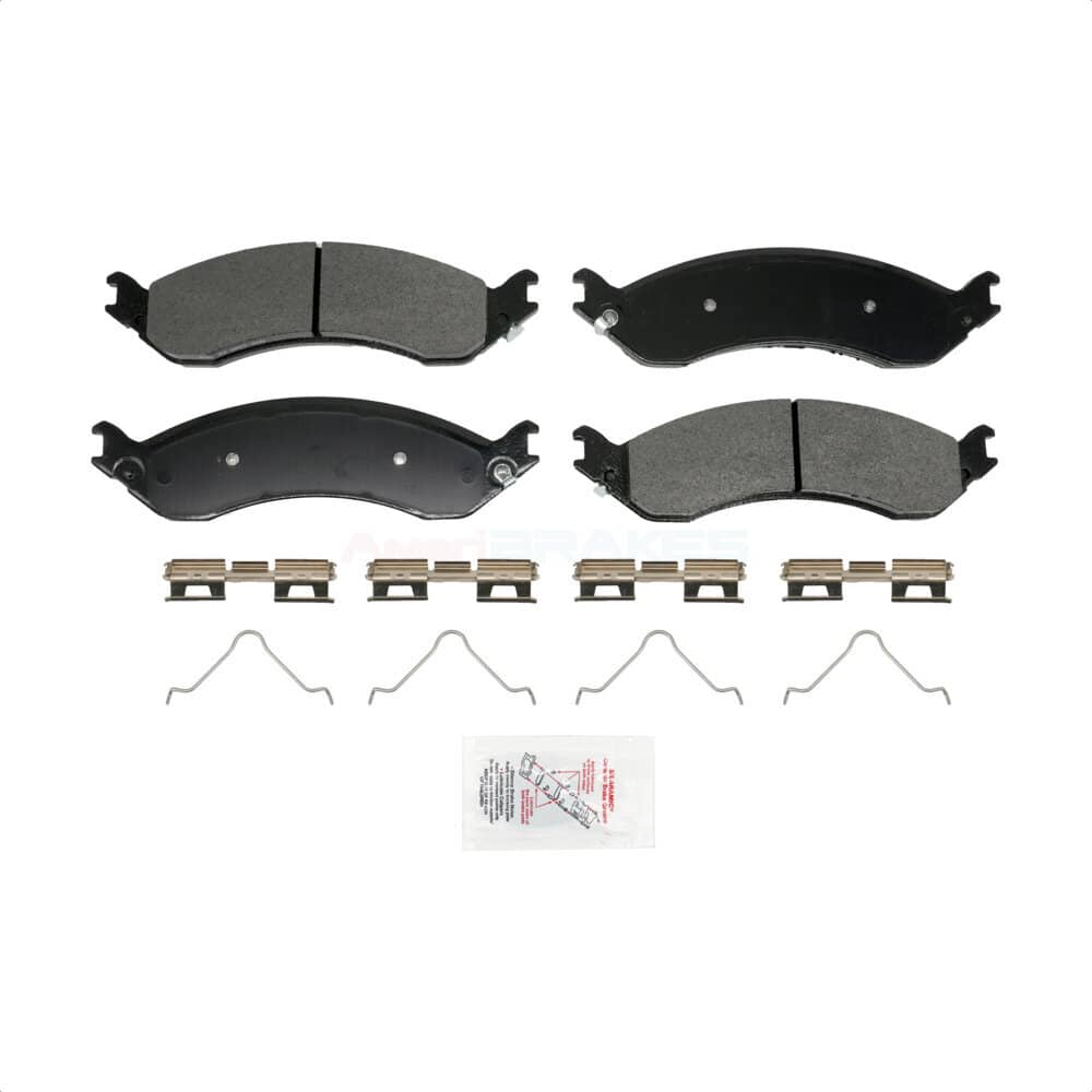 AmeriBRAKES - NWF-ASD2406 - Rear Disc Brake Pad