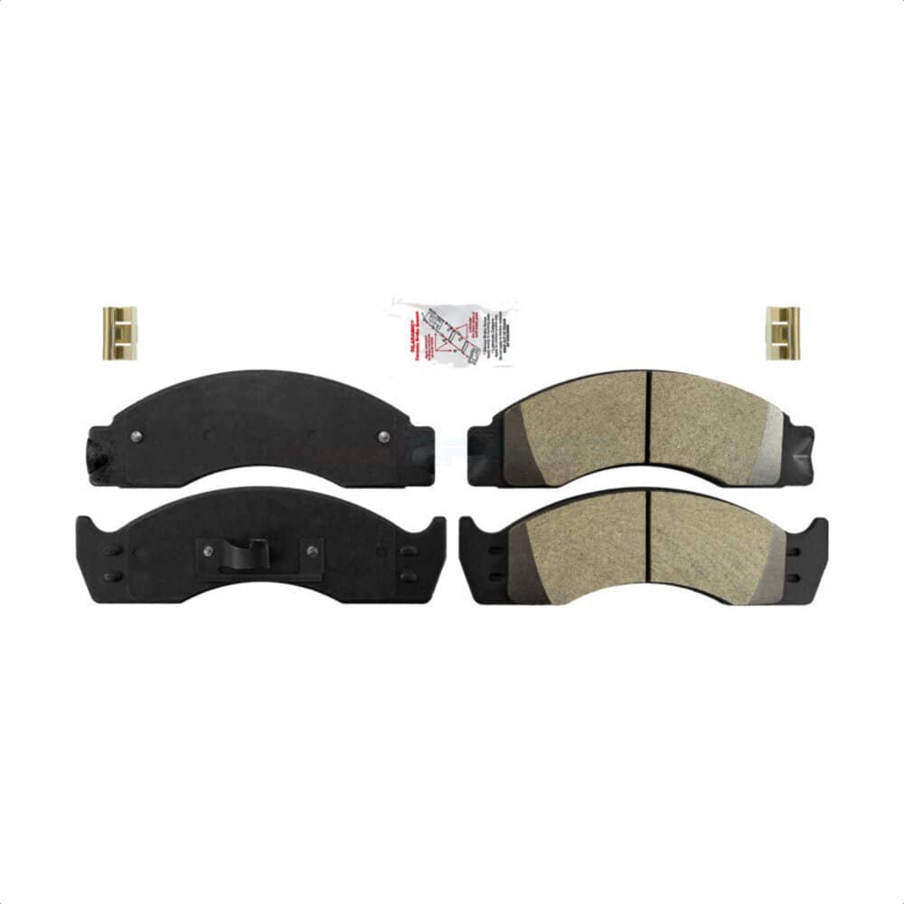 AmeriBRAKES - NWF-ASD411 - Rear Disc Brake Pad