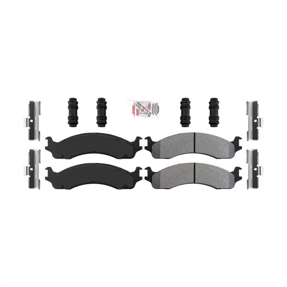 AmeriBRAKES - NWF-ASD655 - Front Disc Brake Pad