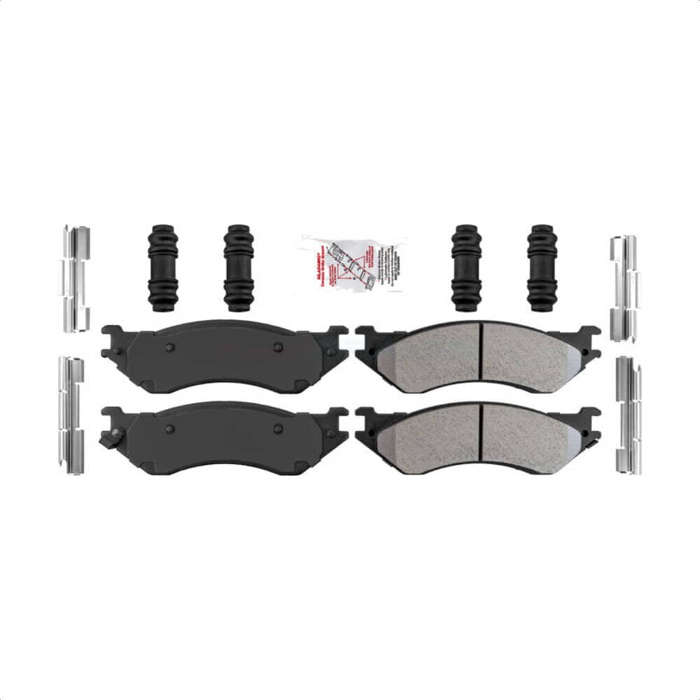 AmeriBRAKES - NWF-ASD702A - Rear Disc Brake Pad