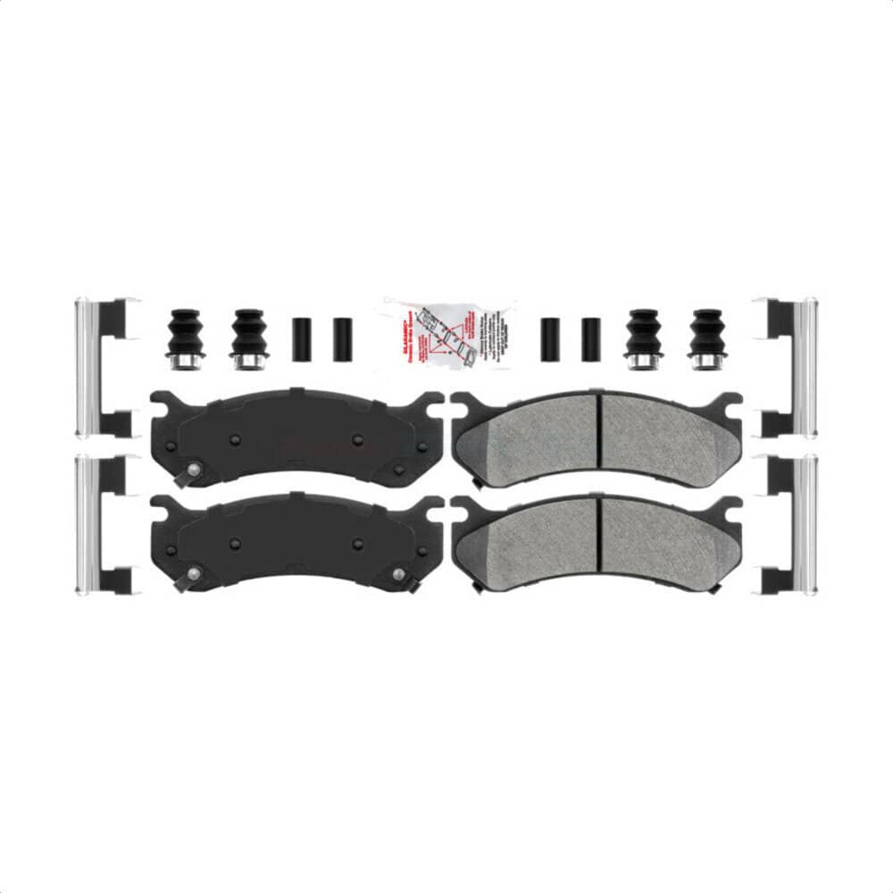AmeriBRAKES - NWF-ASD785 - Rear Disc Brake Pad