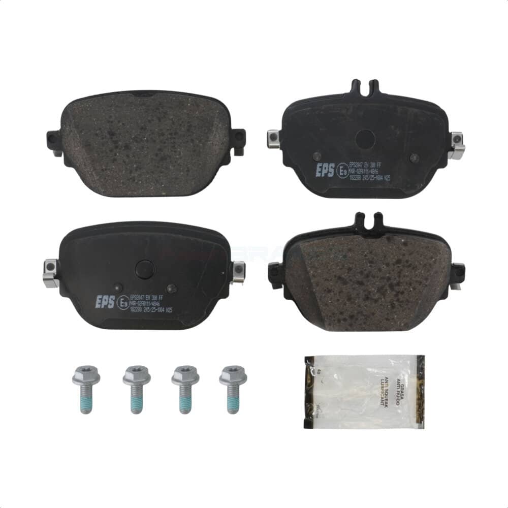 AmeriBRAKES - NWF-EPS2047 - Rear Disc Brake Pad