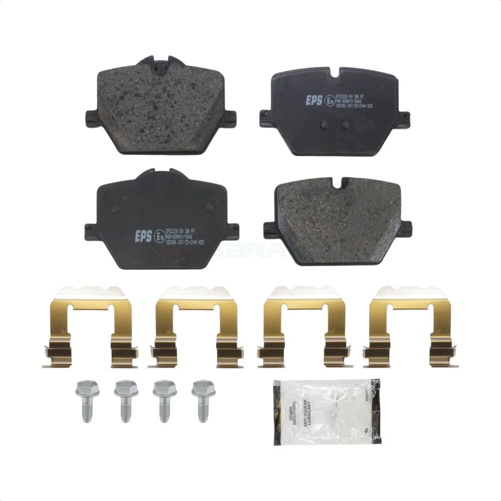 AmeriBRAKES - NWF-EPS2220 - Rear Disc Brake Pad