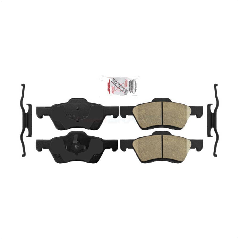 AmeriBRAKES - NWF-PRC1047B - Front Disc Brake Pad