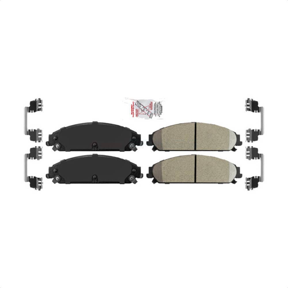 AmeriBRAKES - NWF-PRC1058A - Front Disc Brake Pad