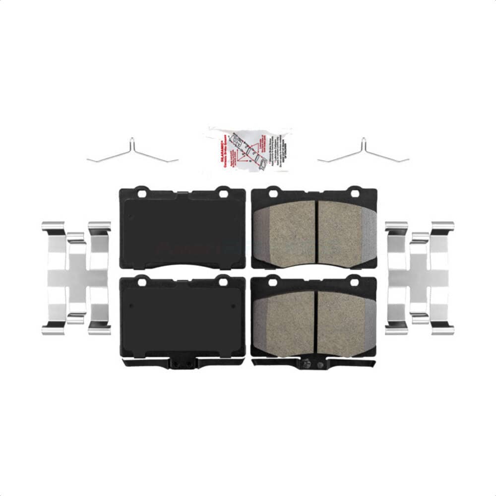 AmeriBRAKES - NWF-PRC1091 - Front Disc Brake Pad