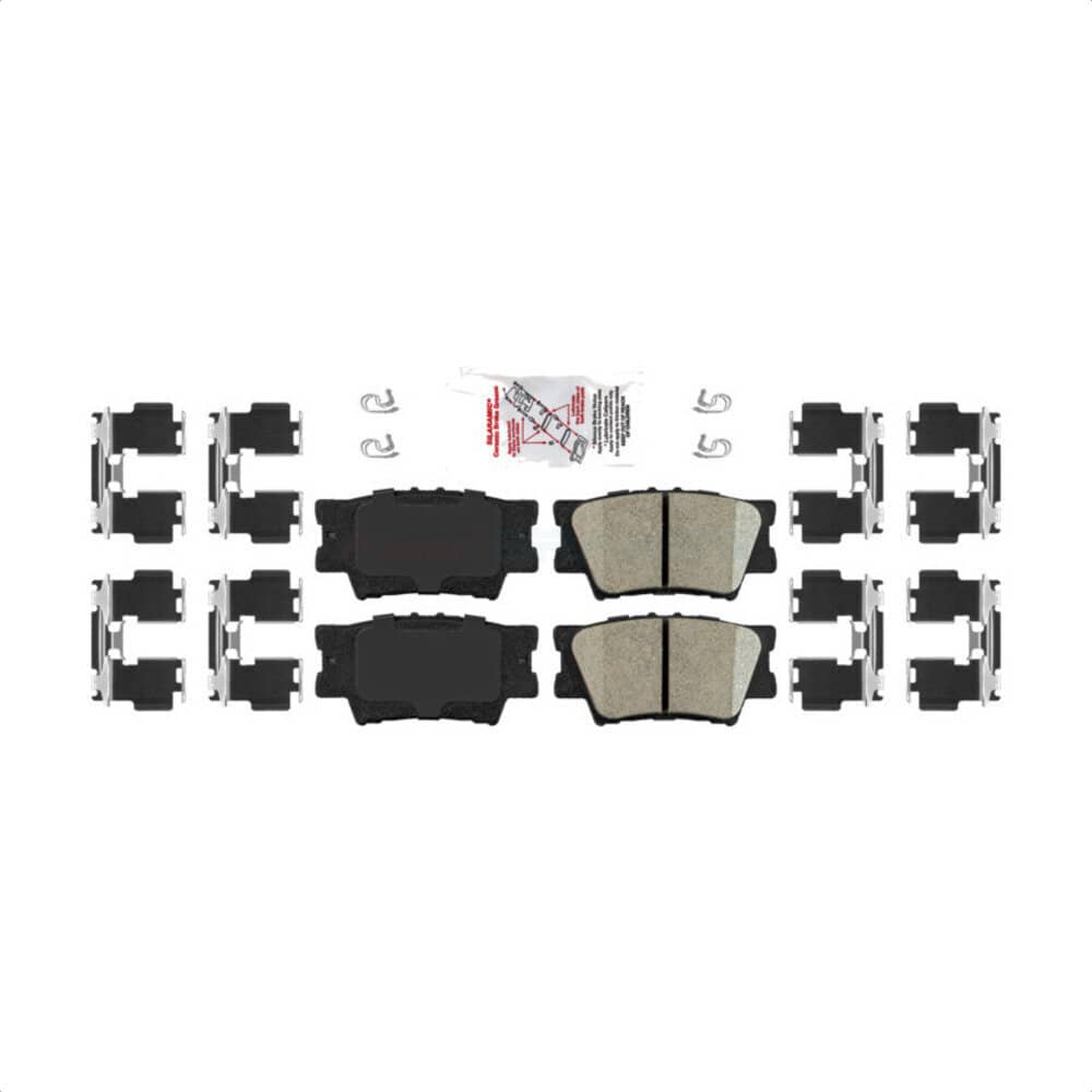 AmeriBRAKES - NWF-PRC1212 - Rear Disc Brake Pad