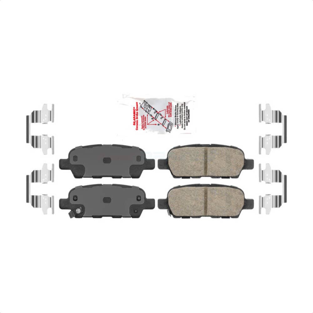 AmeriBRAKES - NWF-PRC1288 - Rear Disc Brake Pad