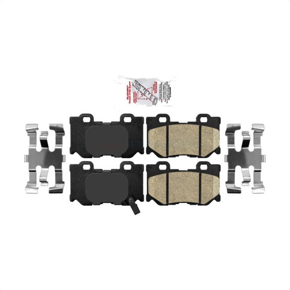 AmeriBRAKES - NWF-PRC1347 - Rear Disc Brake Pad