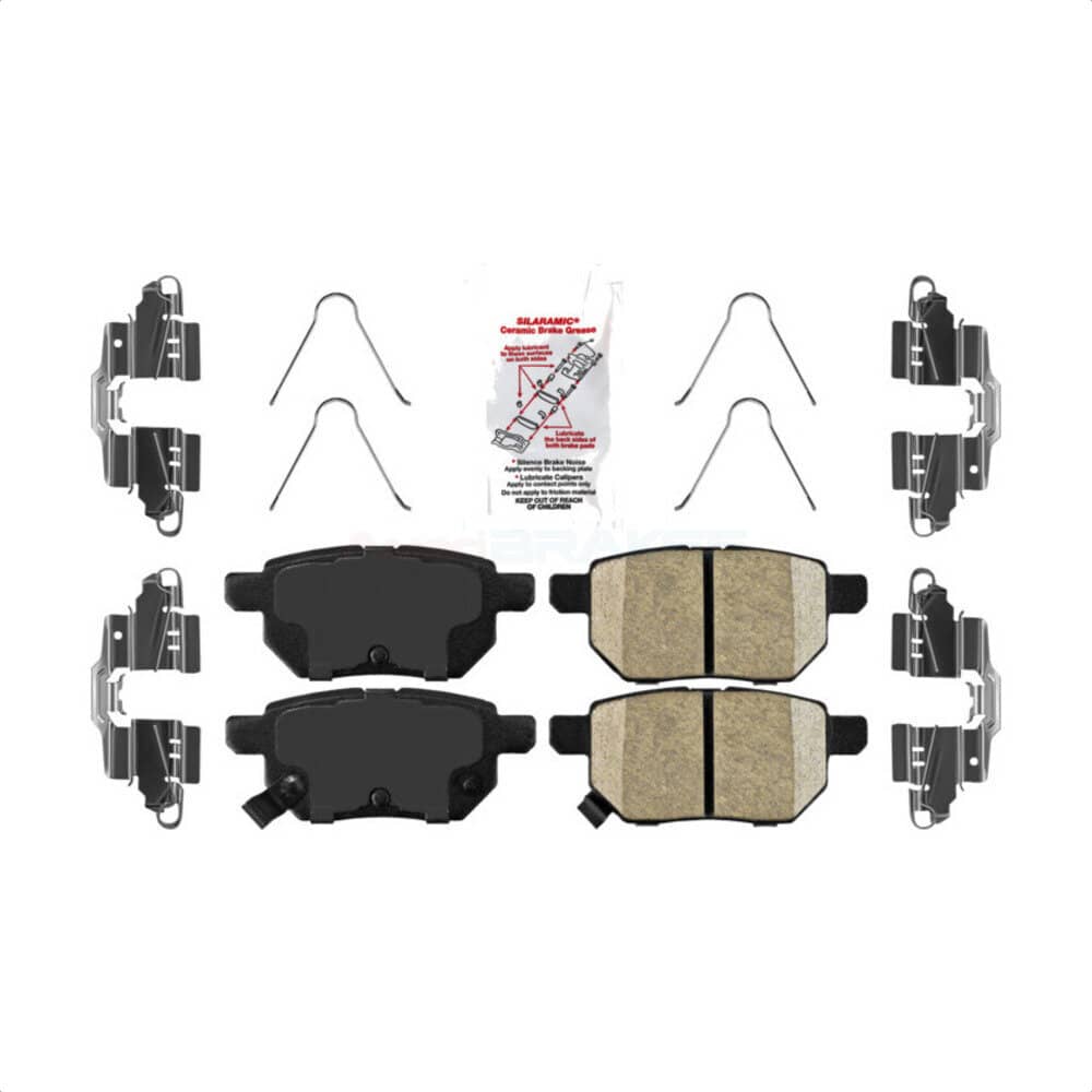 AmeriBRAKES - NWF-PRC1423 - Rear Disc Brake Pad