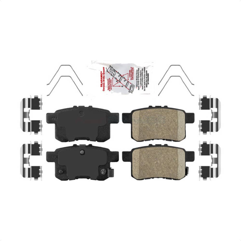 AmeriBRAKES - NWF-PRC1451 - Rear Disc Brake Pad