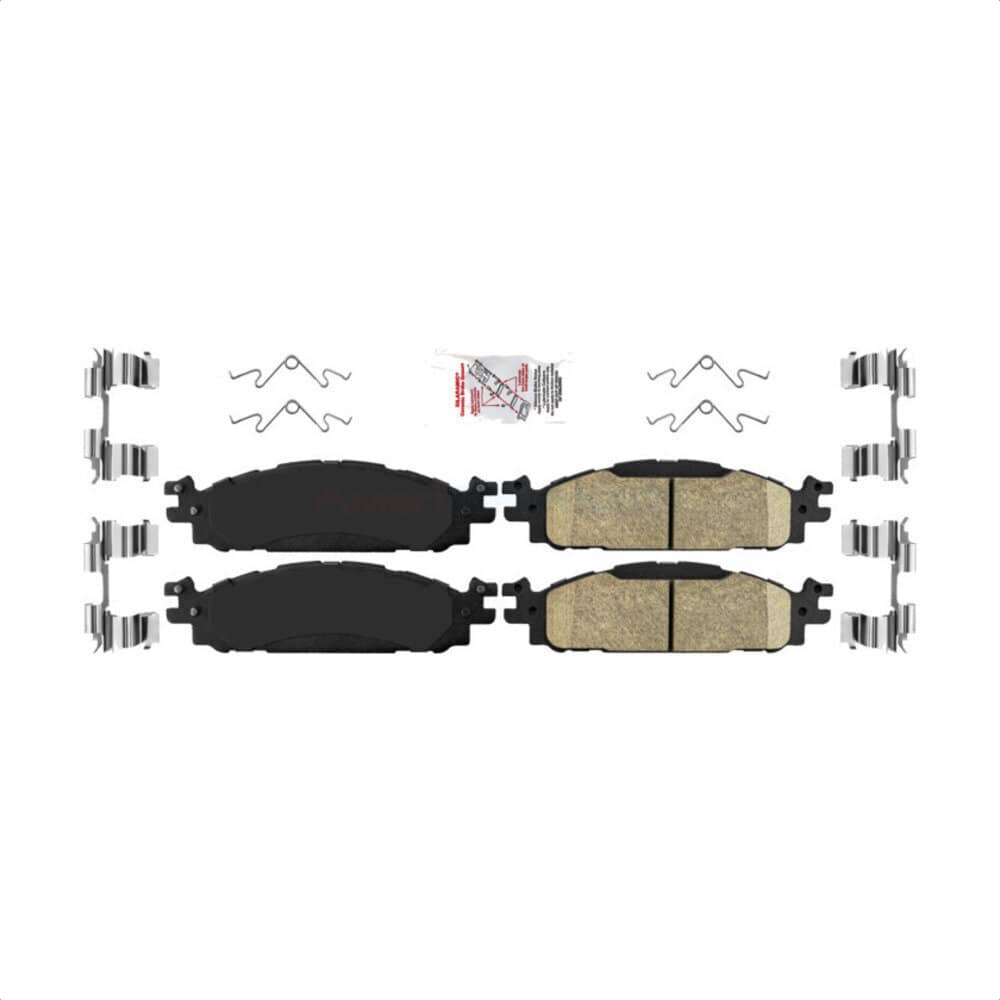 AmeriBRAKES - NWF-PRC1508 - Front Disc Brake Pad