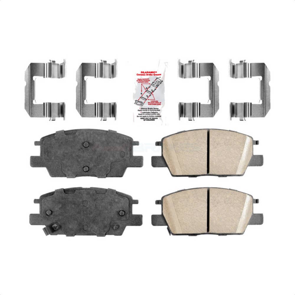 AmeriBRAKES - NWF-PRC1913 - Front Disc Brake Pad