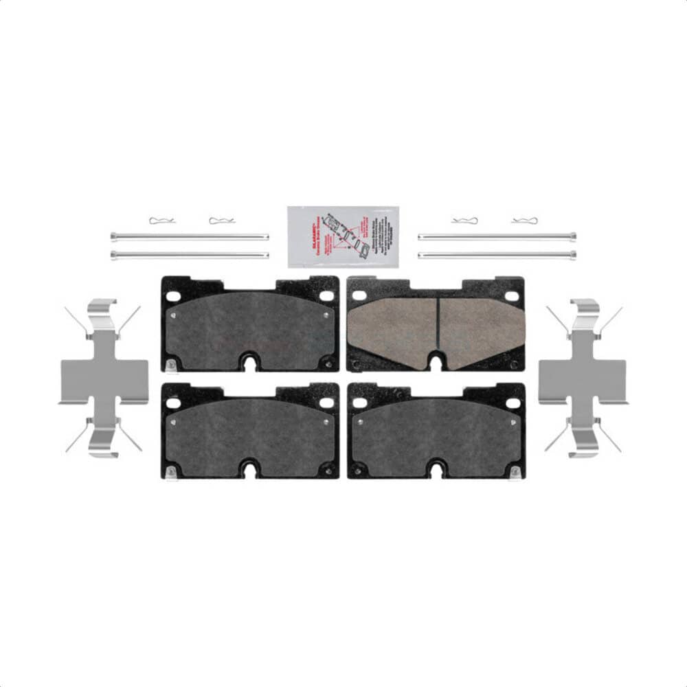 AmeriBRAKES - NWF-PRC2173 - Front Disc Brake Pad