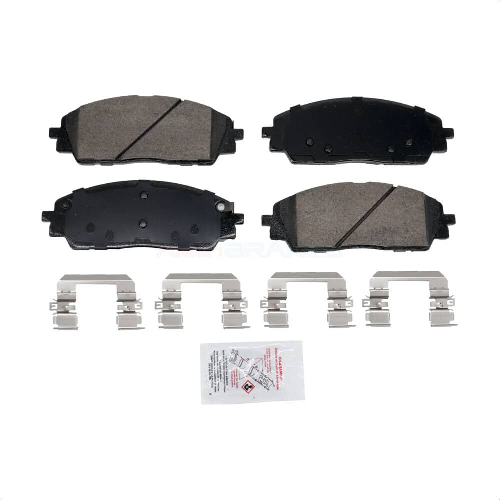 AmeriBRAKES - NWF-PRC2392 - Front Disc Brake Pad