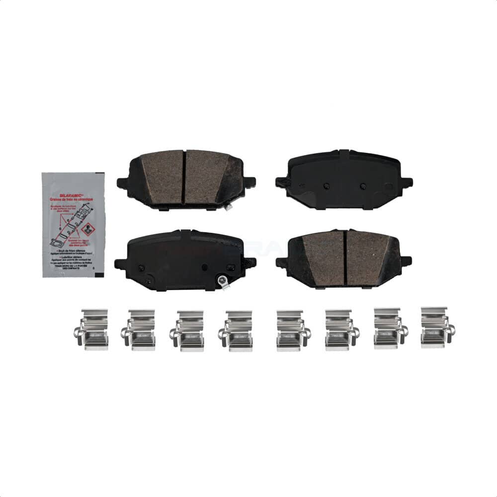 AmeriBRAKES - NWF-PRC2397 - Rear Disc Brake Pad