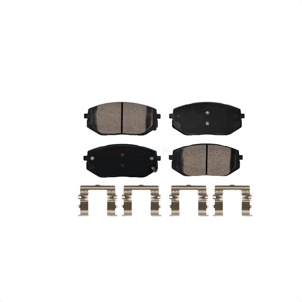 AmeriBRAKES - NWF-PRC2398 - Front Disc Brake Pad