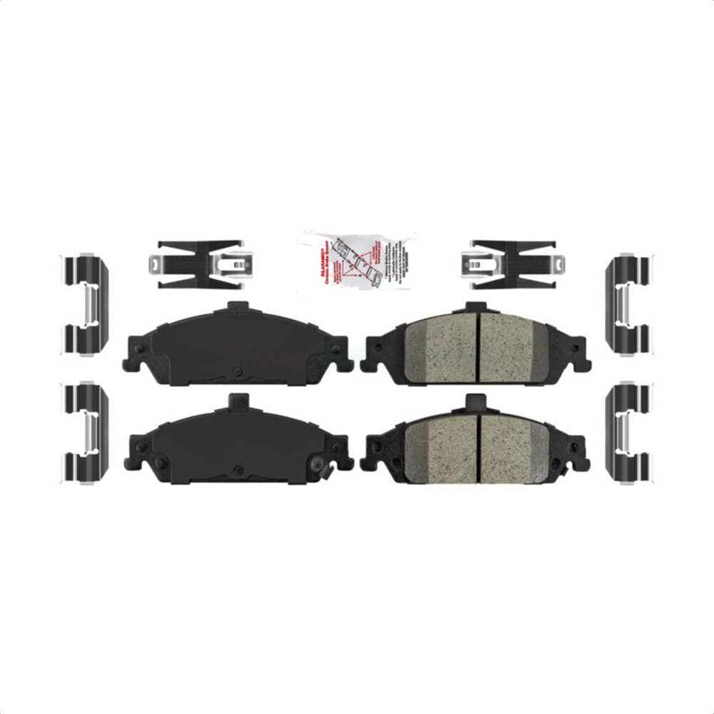 AmeriBRAKES - NWF-PRC727 - Front Disc Brake Pad
